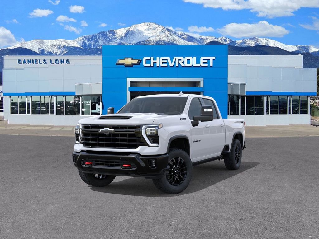 New 2026 Chevrolet Silverado 2500 LTZ w/ Trail Boss Package AWD/4WD image 8