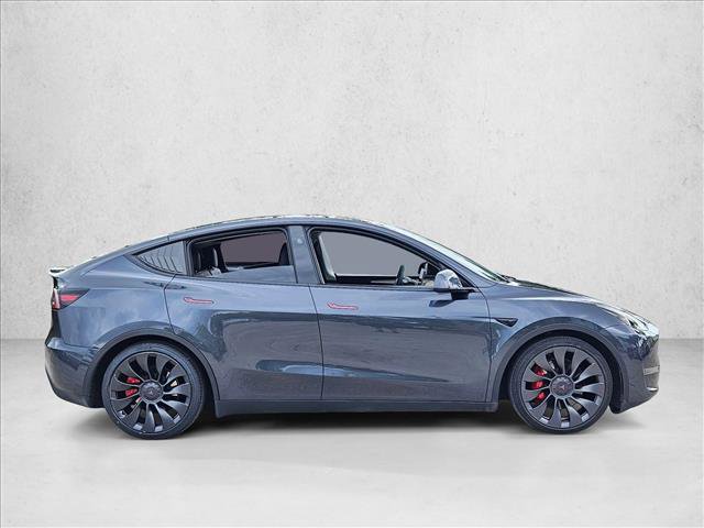 Used 2025 Tesla Model Y Performance AWD/4WD image 4