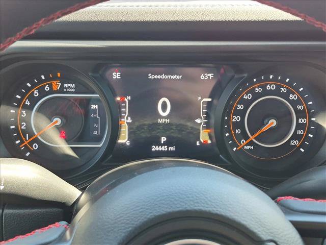 Used 2024 Jeep Gladiator Rubicon w/ Convenience Group AWD/4WD image 10