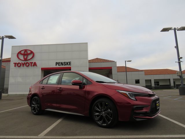 New 2026 Toyota Corolla XSE image 15