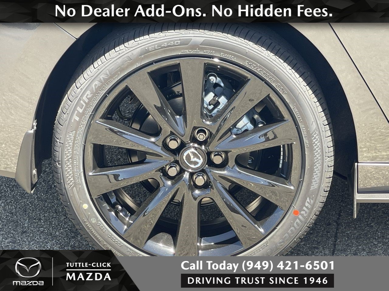 New 2026 MAZDA MAZDA3 2.5 Turbo Sedan w/Premium Plus AWD/4WD image 11