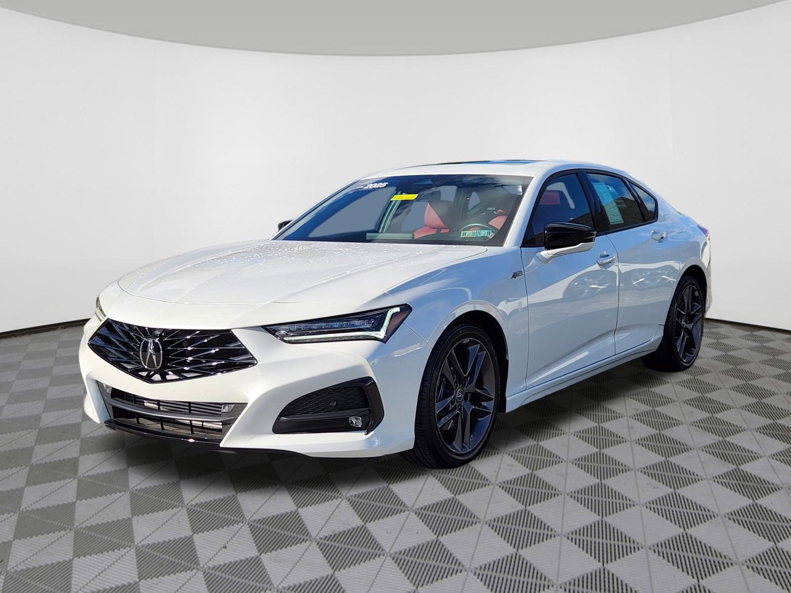 Certified 2025 Acura TLX SH-AWD w/ A-SPEC Pkg image 2