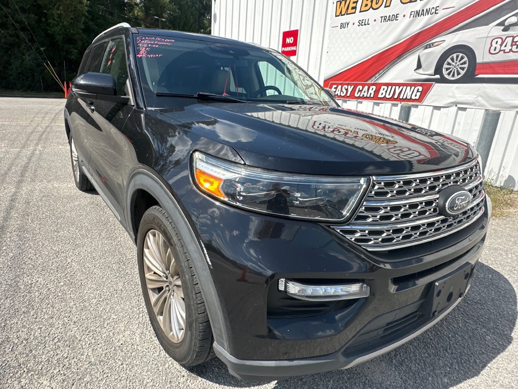 Used 2020 Ford Explorer Limited w/ Class III Trailer Tow Package