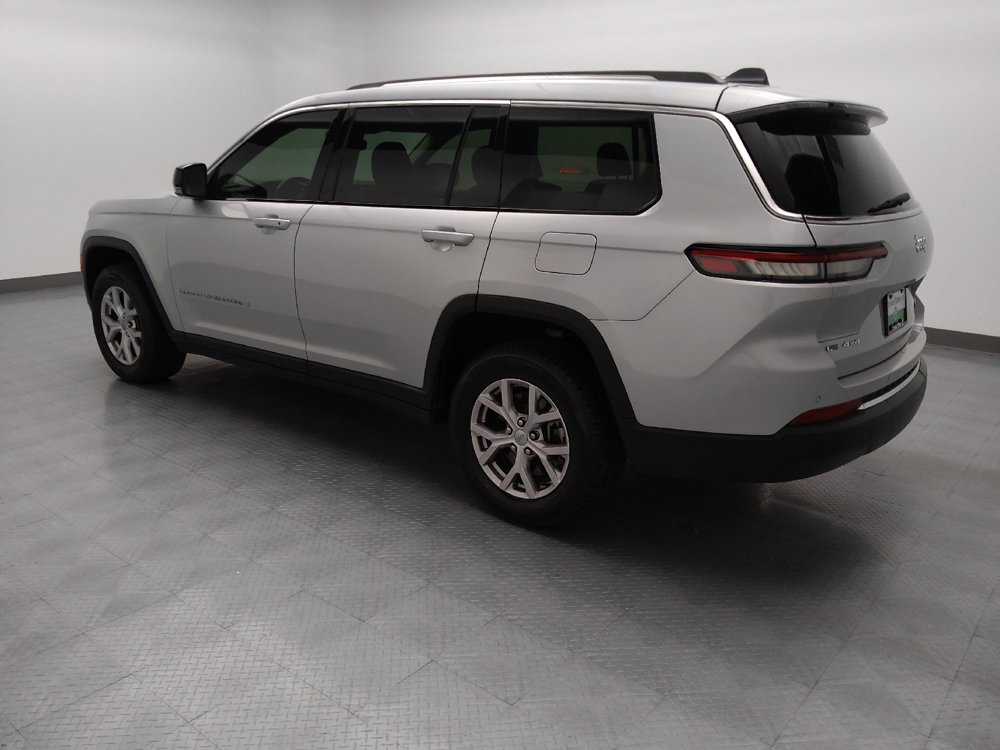 Used 2022 Jeep Grand Cherokee L Limited w/ Trailer Tow Group (B) AWD/4WD image 3