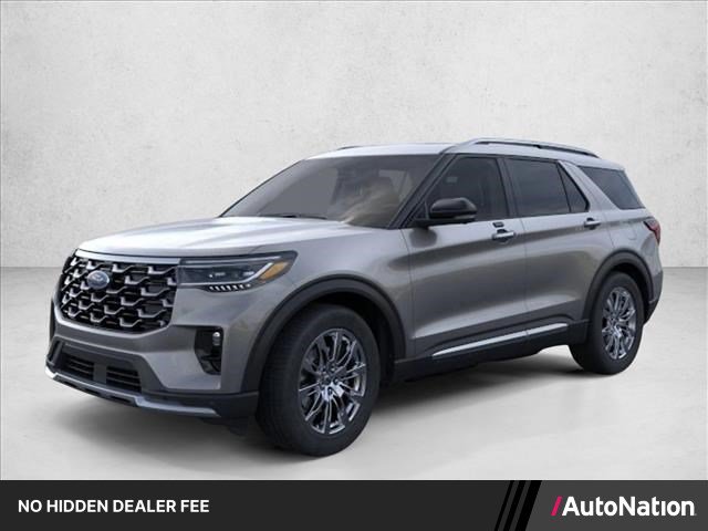 New 2026 Ford Explorer Platinum