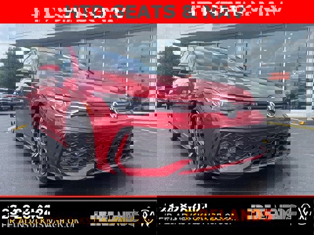 New 2025 Volkswagen GTI SE
