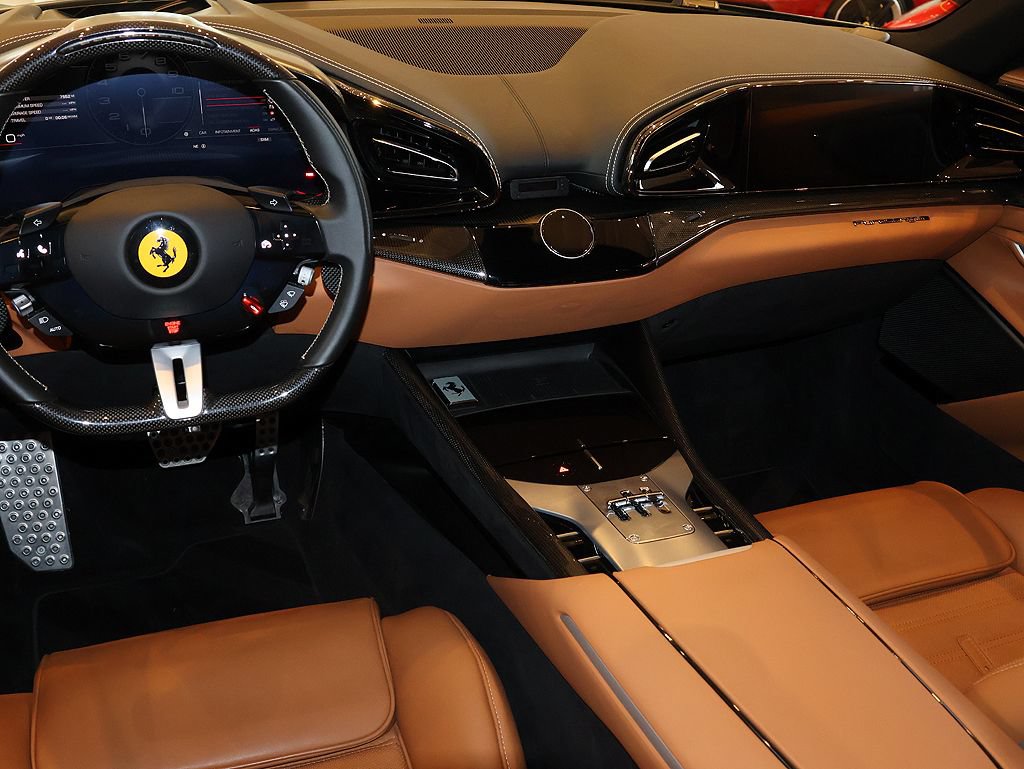 Certified 2024 Ferrari Purosangue AWD/4WD image 60