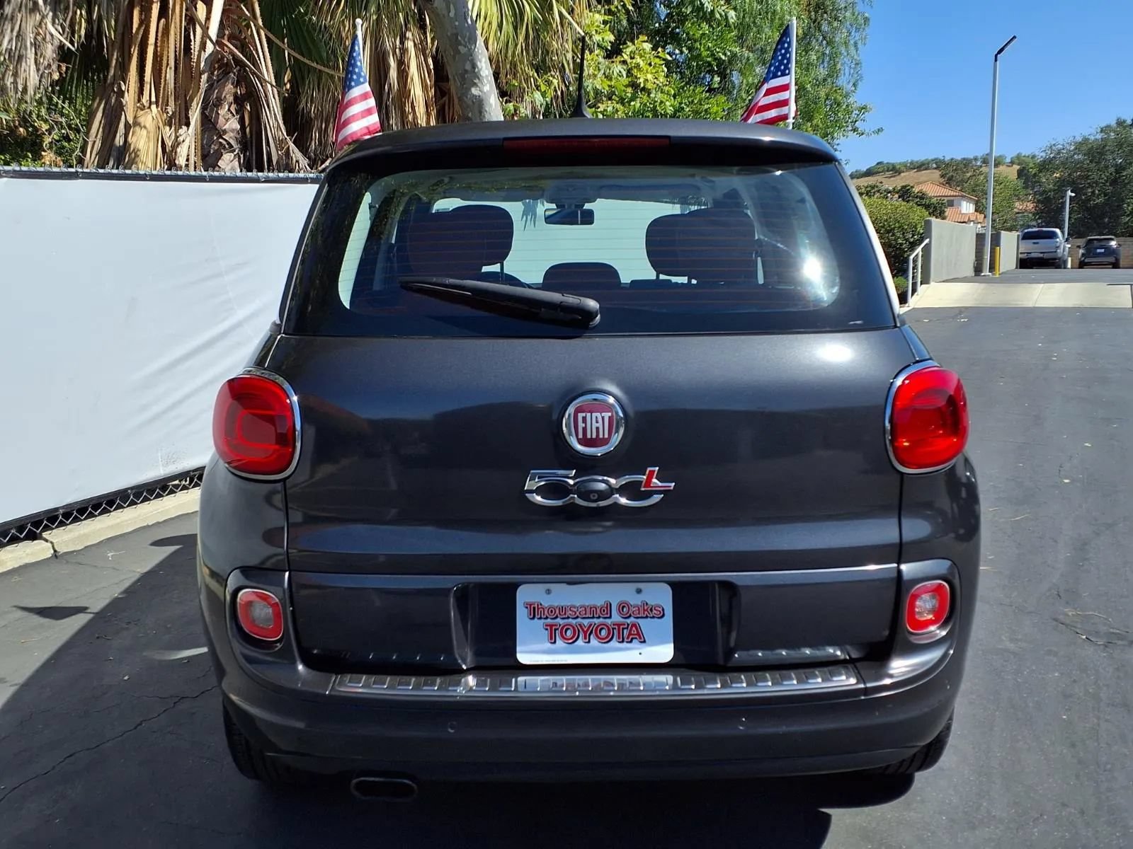 Used 2014 FIAT 500L Easy FWD image 6