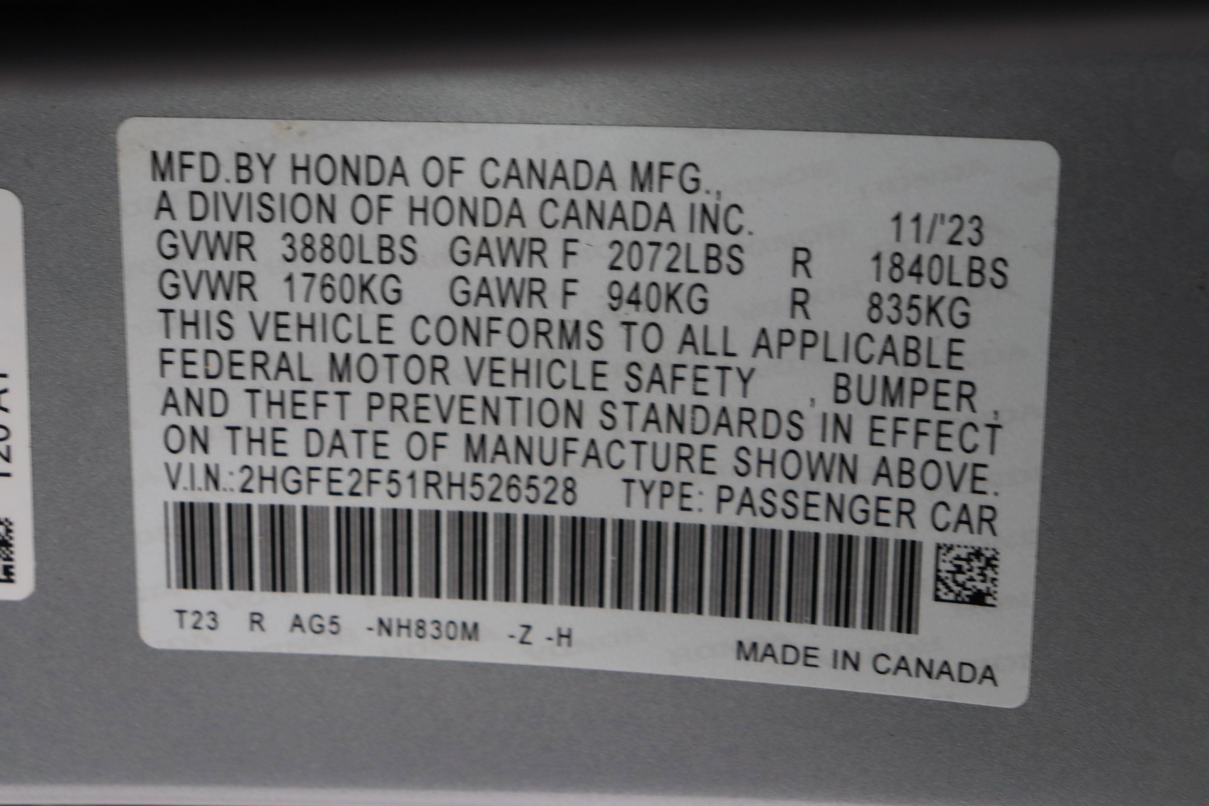 Used 2024 Honda Civic Sport image 38