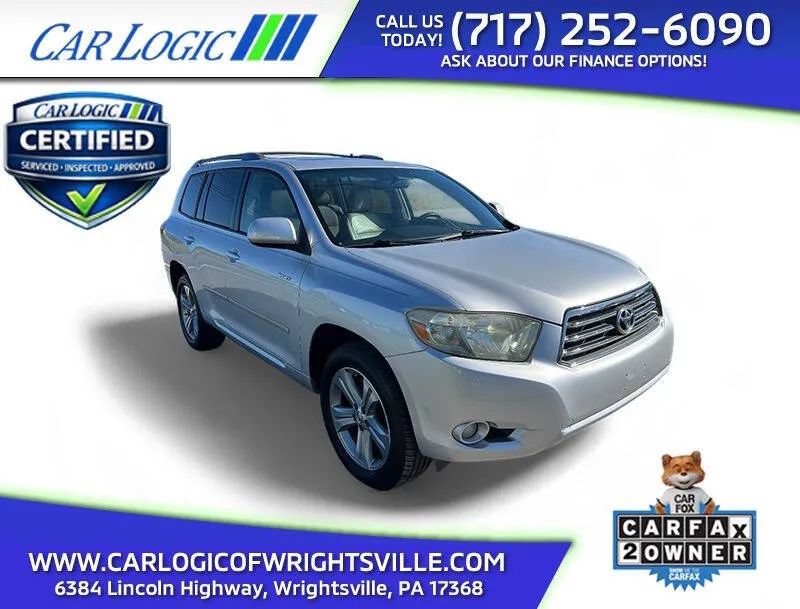 Used 2008 Toyota Highlander Sport