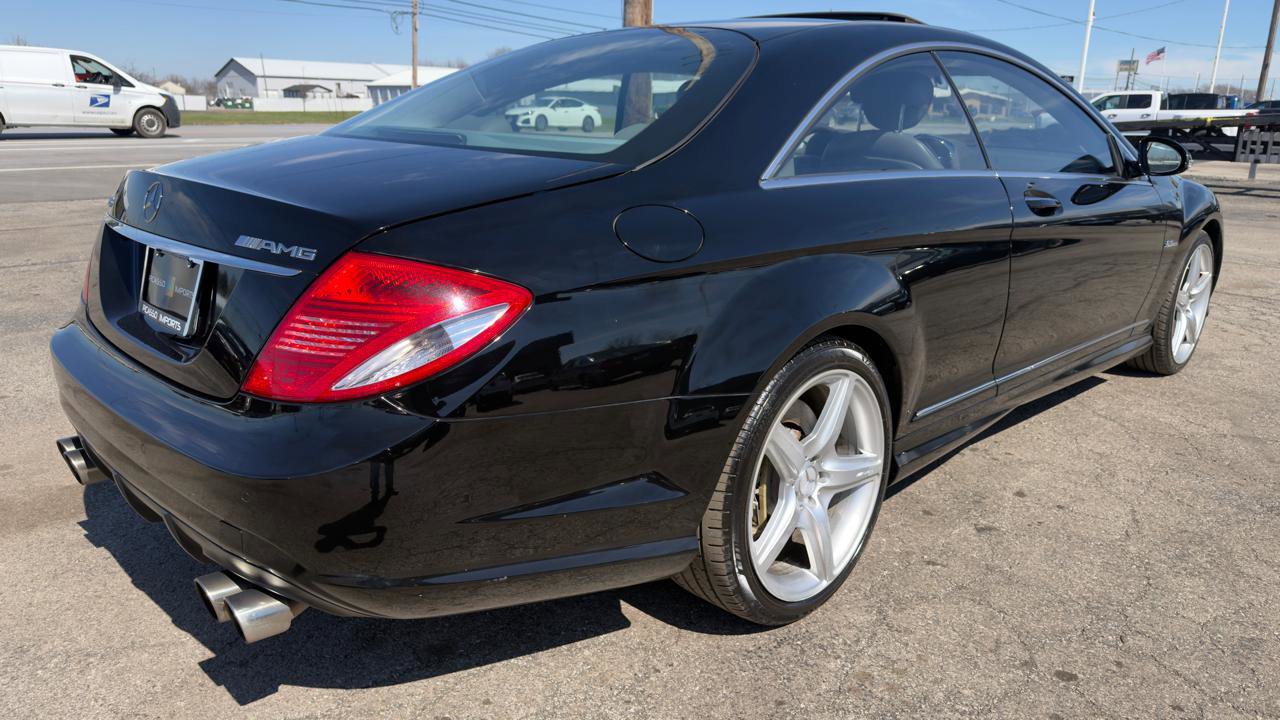 Used 2008 Mercedes-Benz CL 63 AMG 2dr Cpe 6.3L V8 AMG w/ P2 Premium Pkg II image 14
