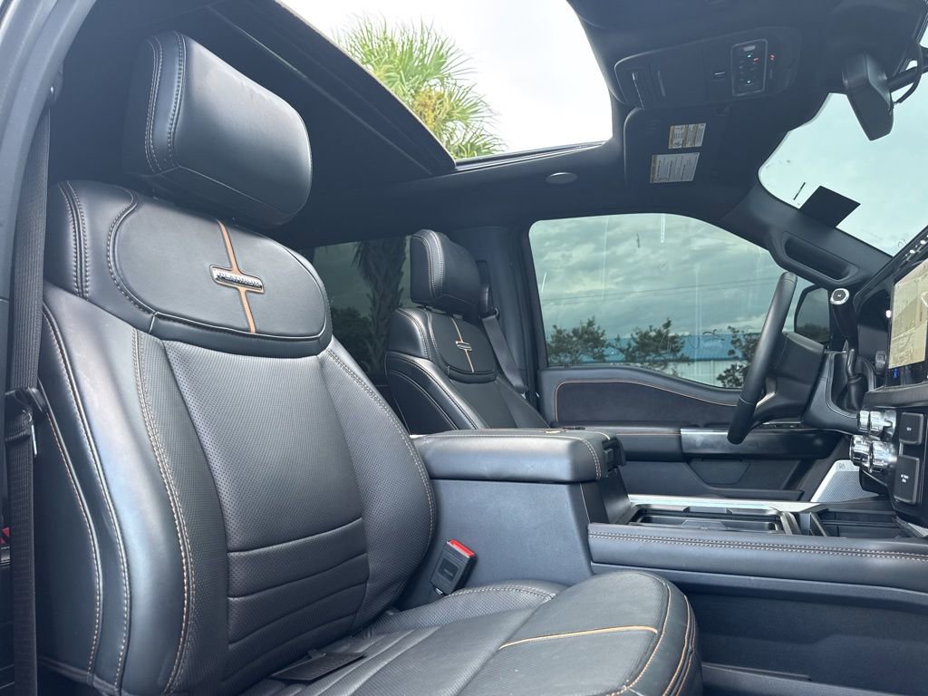 Used 2024 Ford F250 Platinum w/ FX4 Off-Road Package image 14