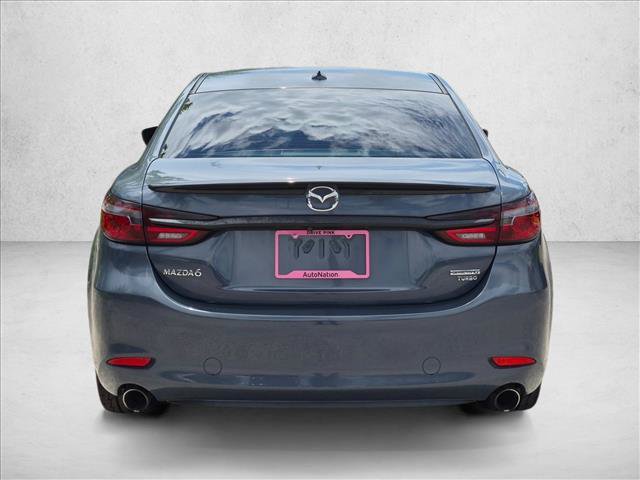 Used 2021 MAZDA MAZDA6 Carbon Edition FWD image 6