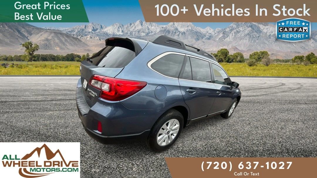 Used 2017 Subaru Outback 2.5i AWD/4WD image 4