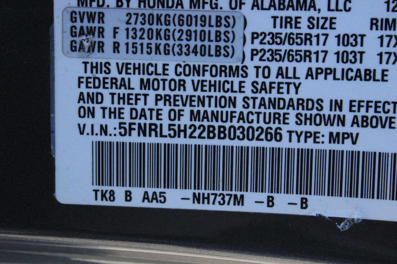 Used 2011 Honda Odyssey LX image 9