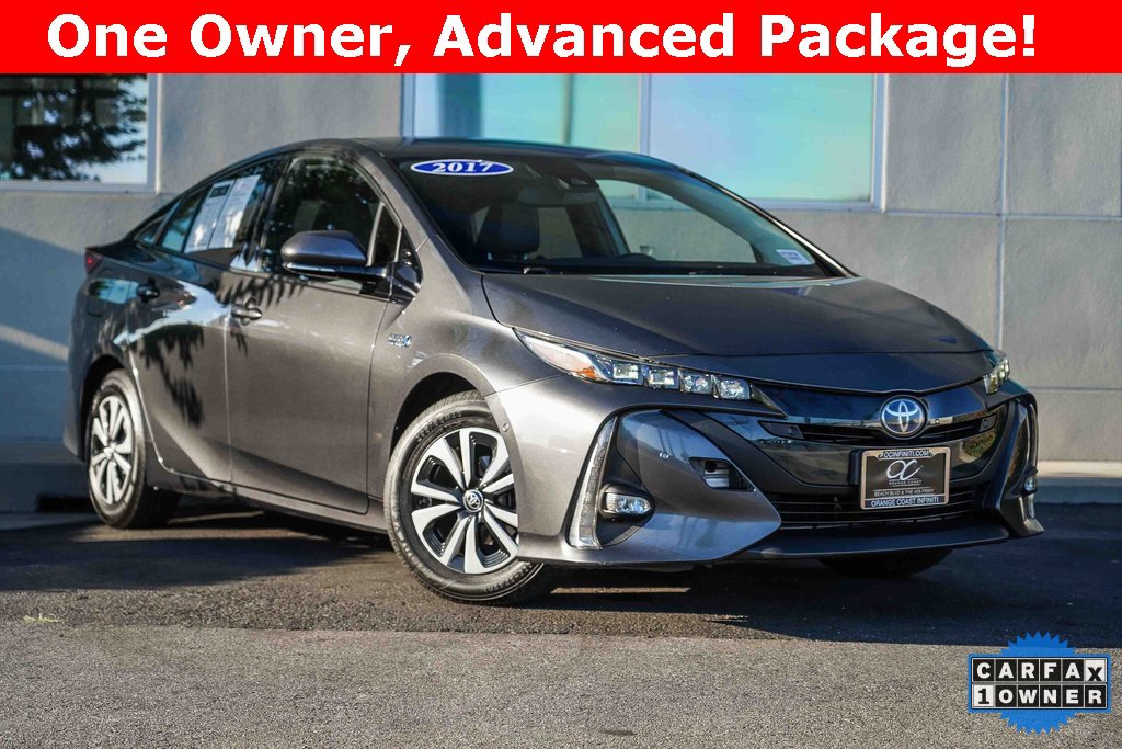 Used 2017 Toyota Prius Prime Advanced