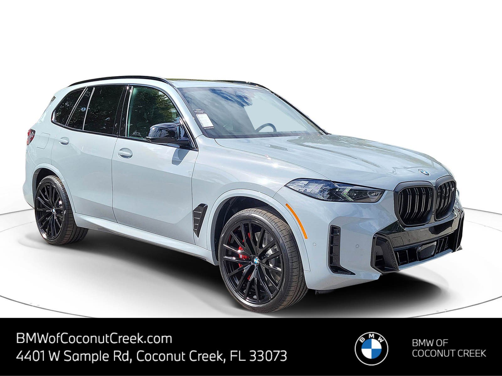 New 2026 BMW X5 M60i w/ Executive Package AWD/4WD image 1