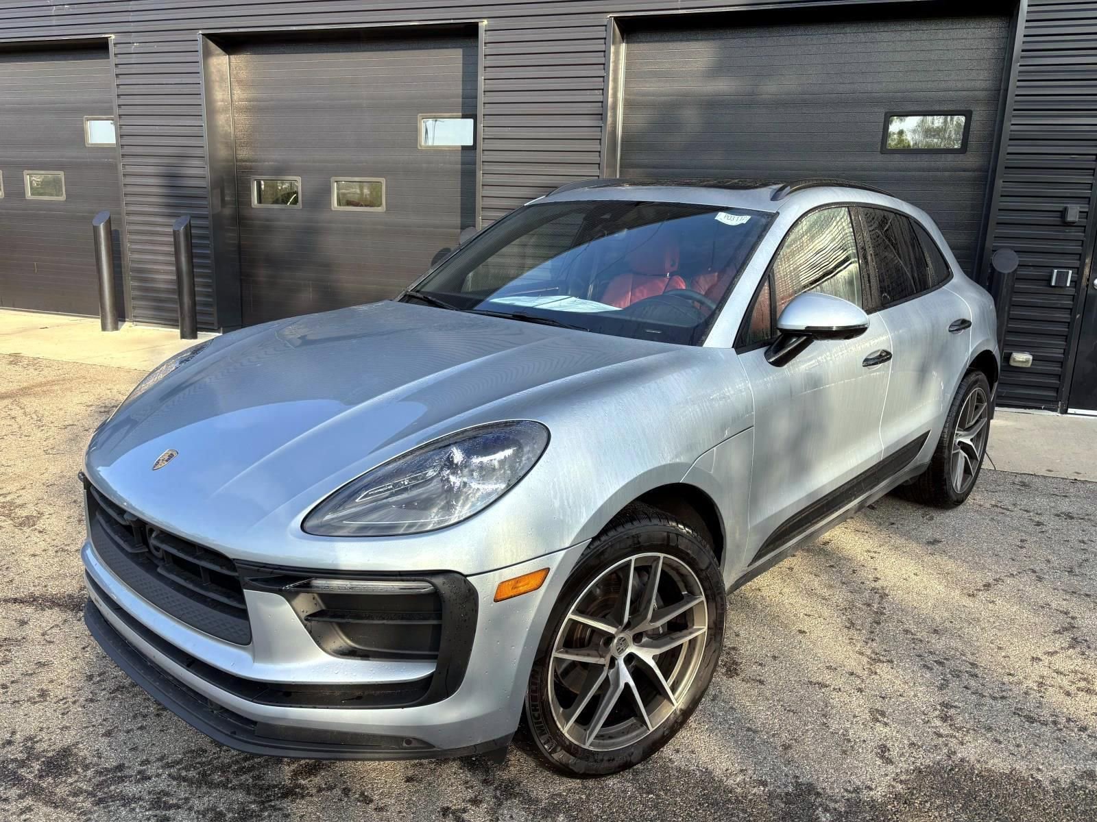 Certified 2025 Porsche Macan