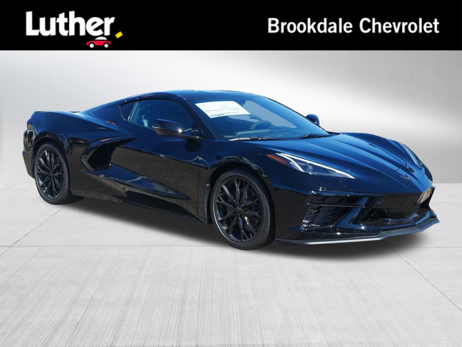 New 2026 Chevrolet Corvette Stingray Preferred Cpe w/ Stealth Interior Trim Package image 1