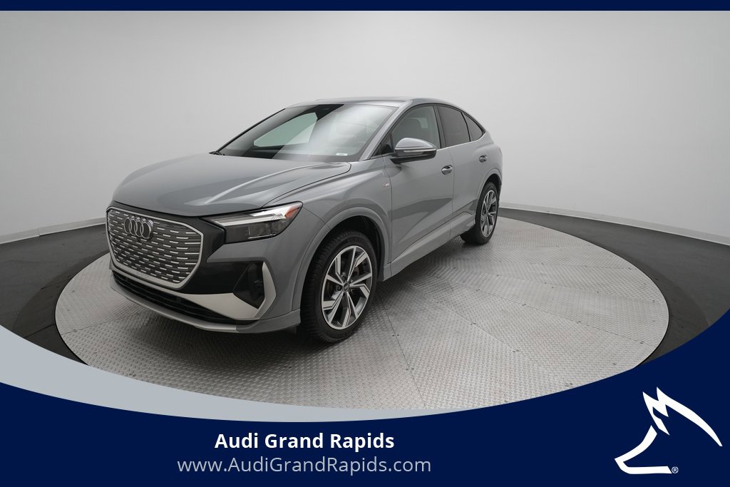 Used 2023 Audi Q4 e-tron Premium w/ Convenience Package image 1