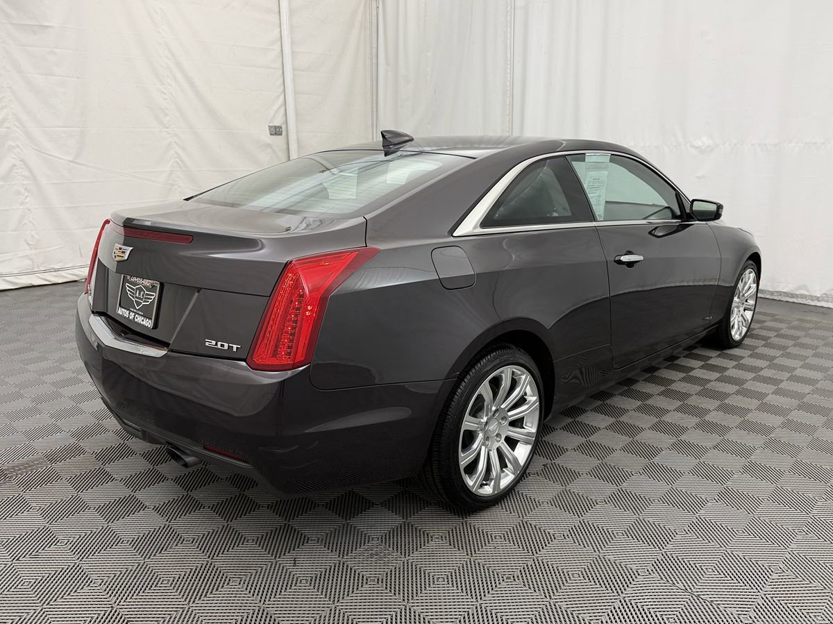 Used 2015 Cadillac ATS 2.0T AWD Coupe image 5