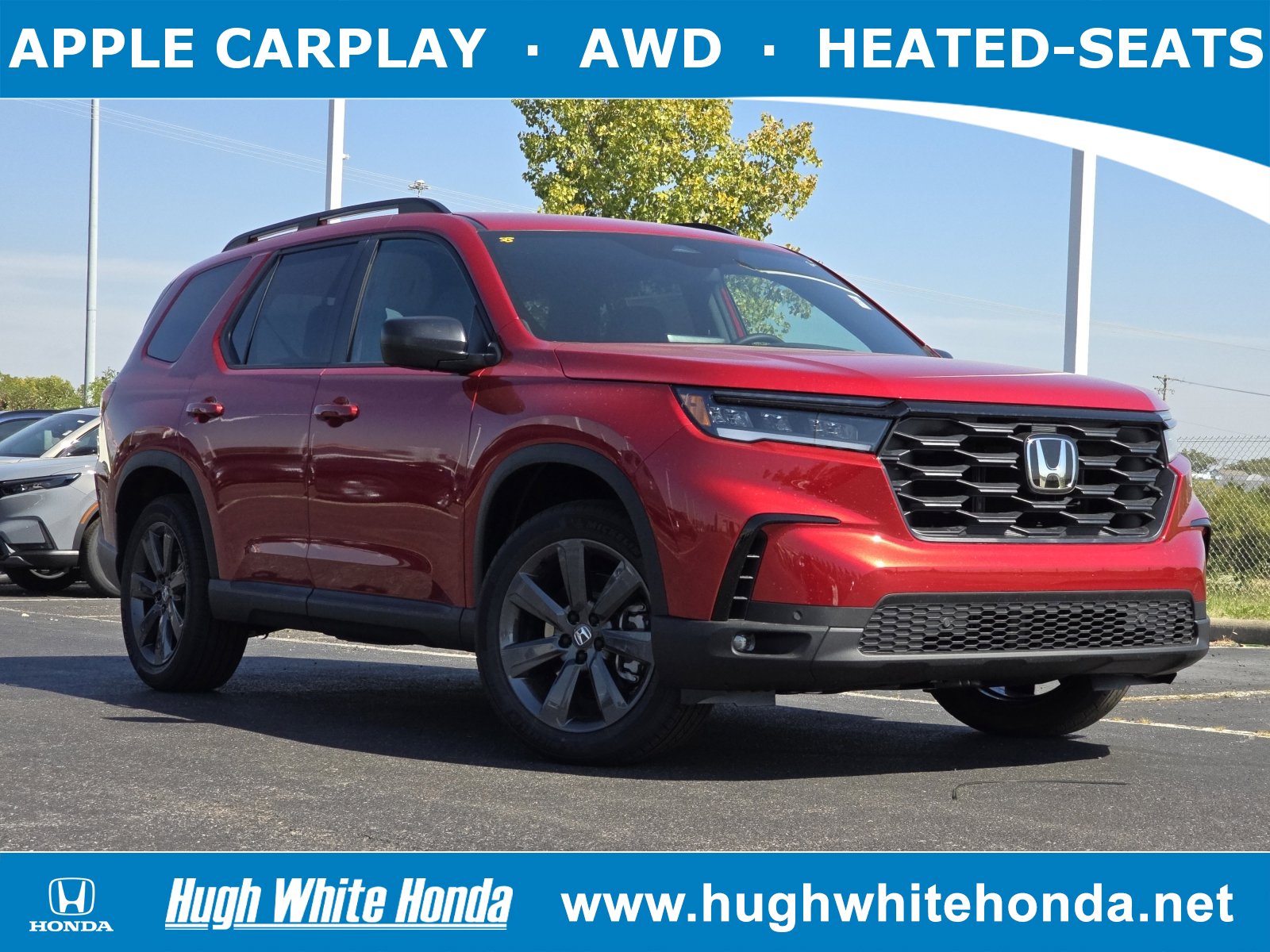 New 2025 Honda Pilot Sport