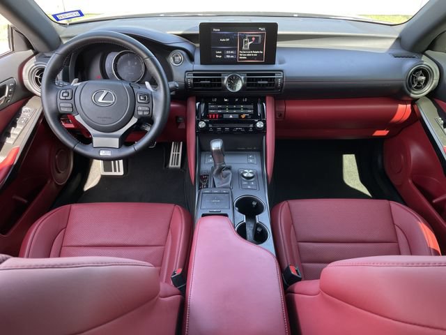 Used 2024 Lexus IS 350 F Sport w/ Memory Package RWD image 9