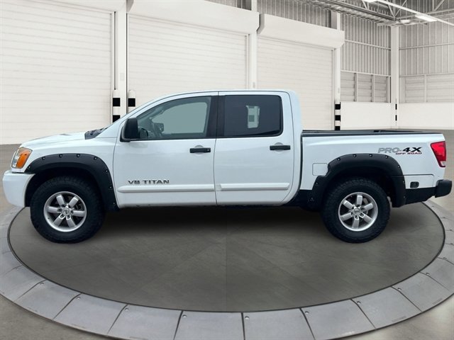 Used 2011 Nissan Titan PRO-4X w/ Pro-4x Premium Utility Pkg