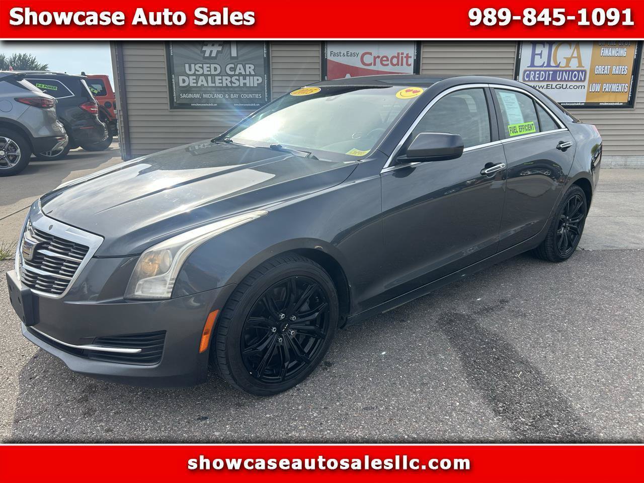 Used 2015 Cadillac ATS 2.0T AWD Sedan