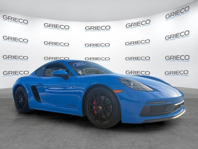 Used 2025 Porsche 718 Cayman GTS