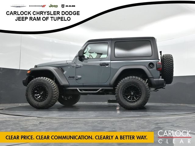New 2026 Jeep Wrangler Sport AWD/4WD image 37