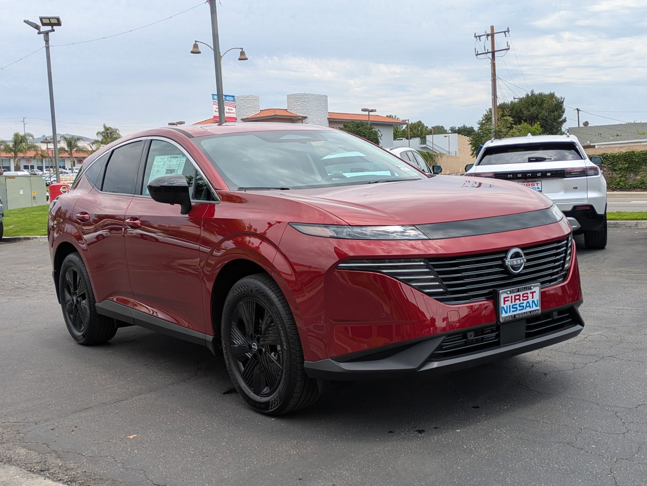 New 2025 Nissan Murano SV image 3