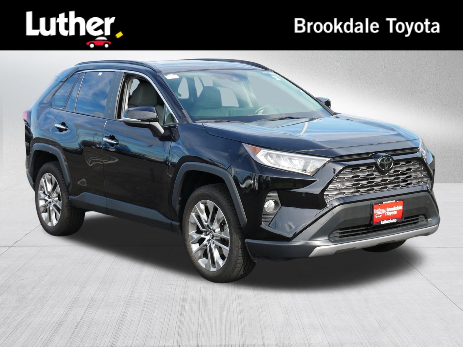 Certified 2019 Toyota RAV4 Limited w/ Cold Weather Package
