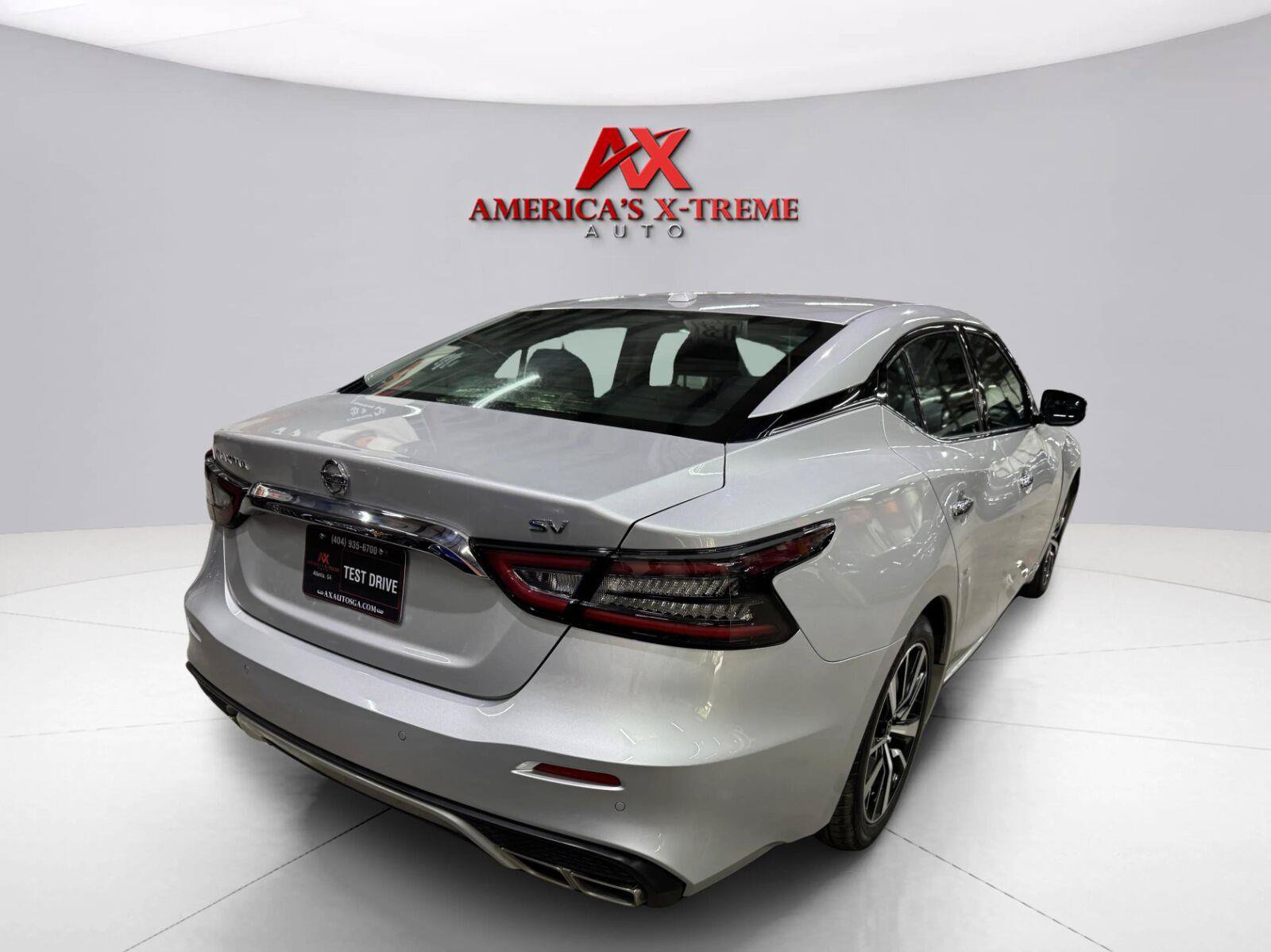 Used 2021 Nissan Maxima 3.5 SV w/ Floor Mat Group FWD image 7
