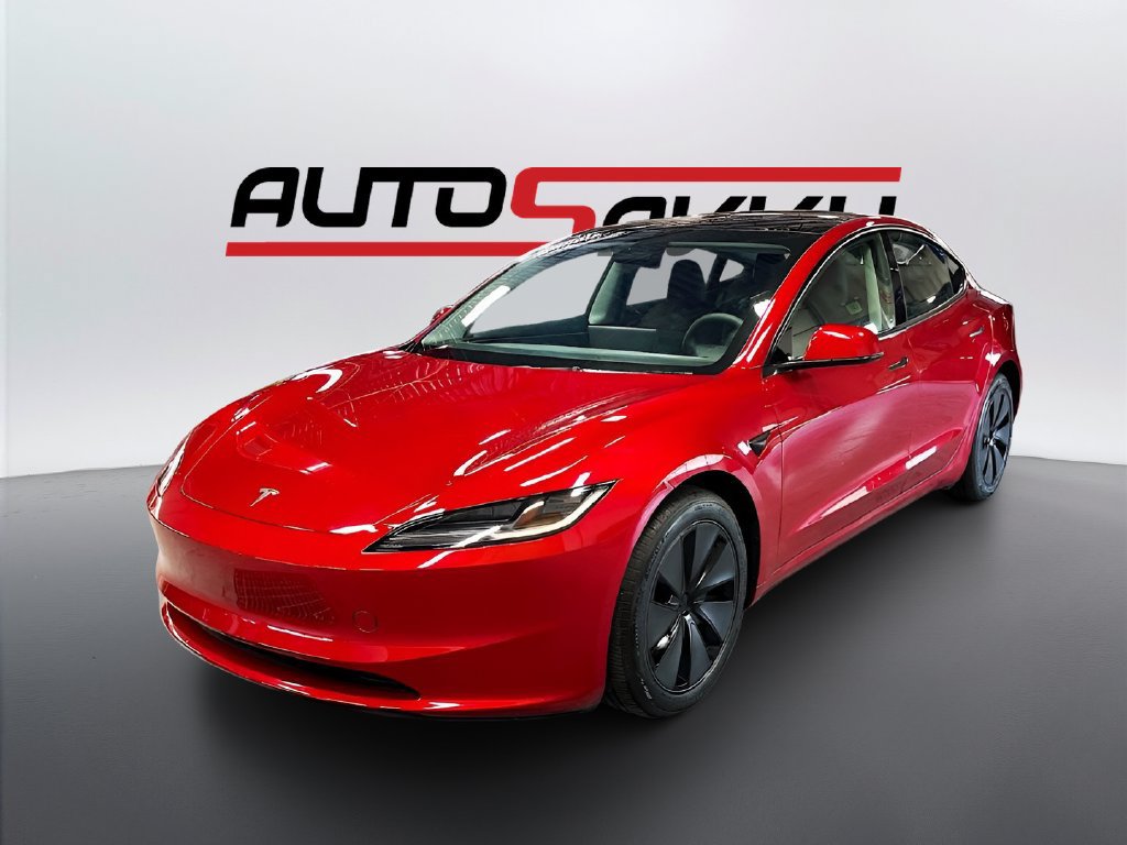 Used 2025 Tesla Model 3 Long Range AWD/4WD image 3