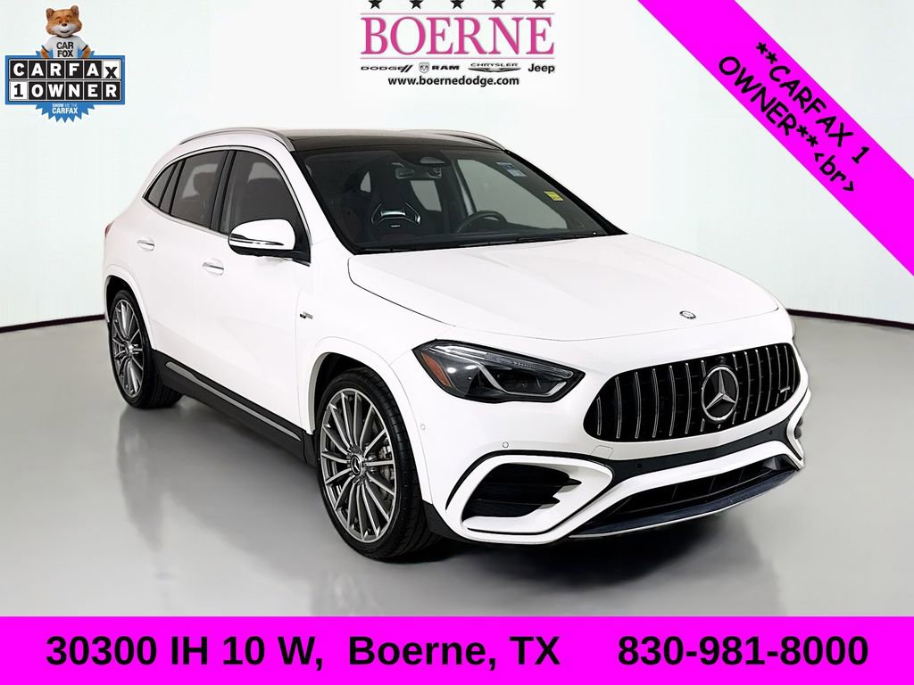Used 2024 Mercedes-Benz GLA 35 AMG 4MATIC