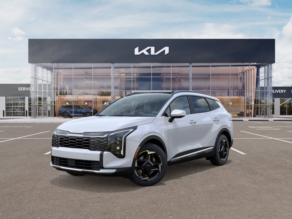 New 2026 Kia Sportage EX AWD/4WD image 1