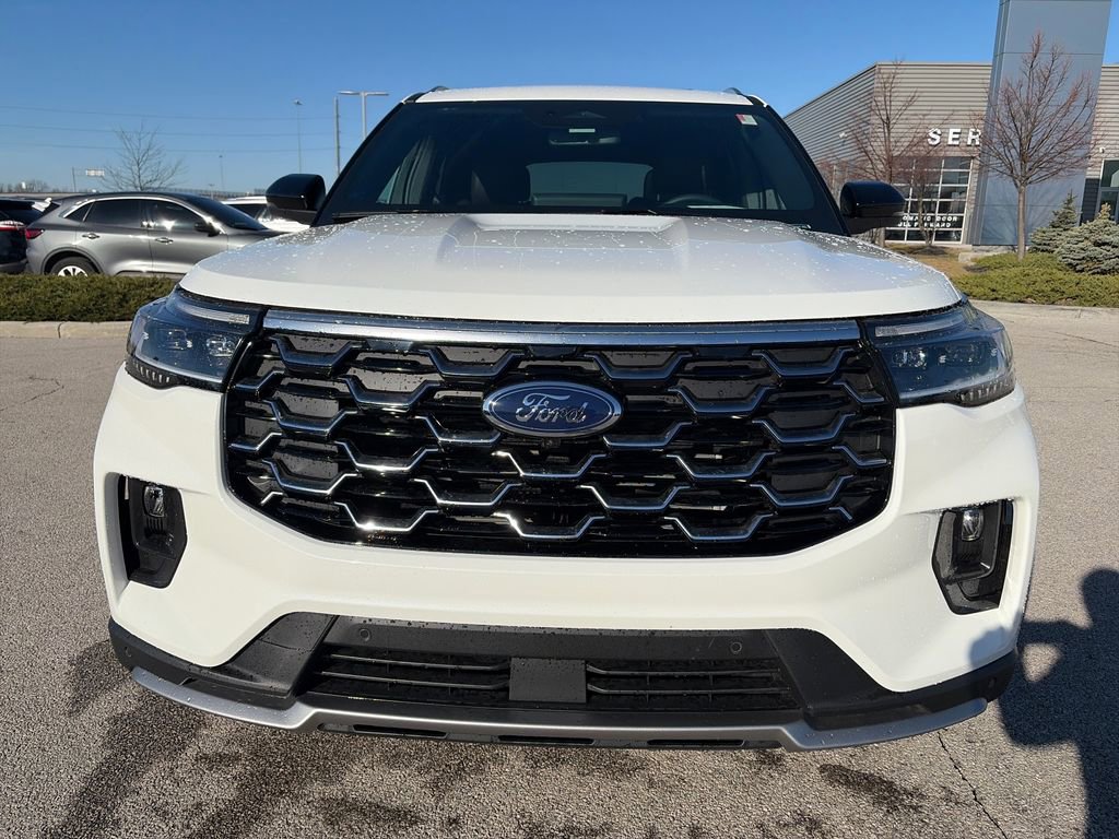 Used 2026 Ford Explorer Platinum w/ LUX Leather Package AWD/4WD video 2
