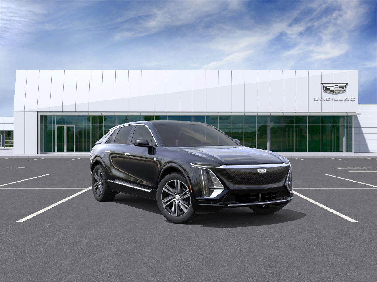 New 2025 Cadillac Lyriq Luxury