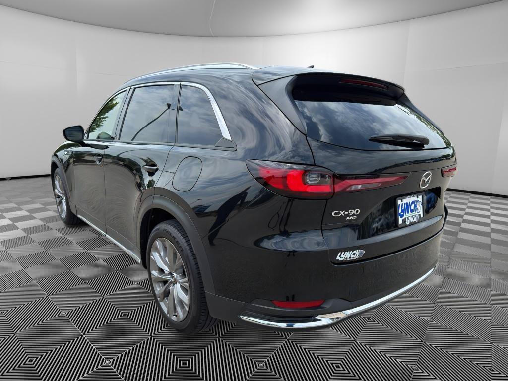 Used 2025 MAZDA CX-90 3.3 Turbo w/ Premium Plus Pkg AWD/4WD image 3