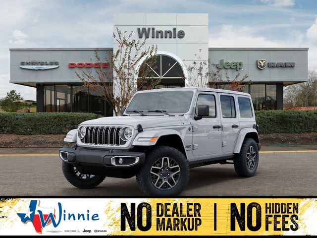 New 2026 Jeep Wrangler Sahara w/ Technology Group image 1
