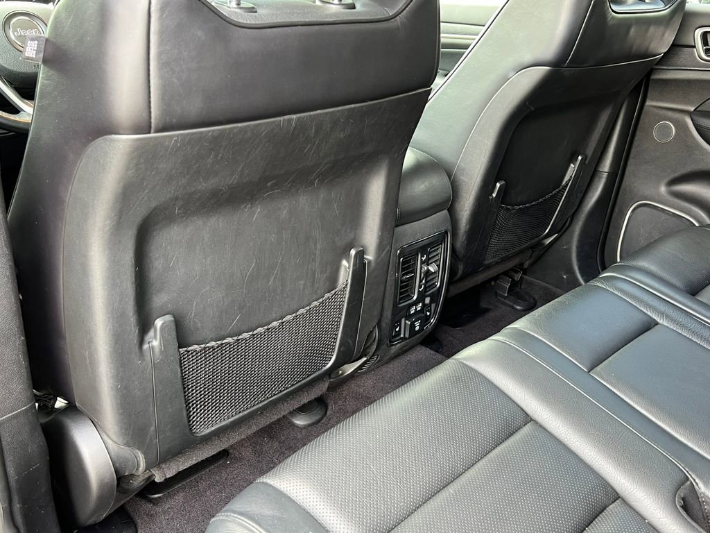 Used 2017 Jeep Grand Cherokee Summit AWD/4WD image 35