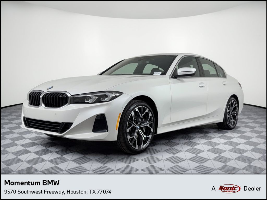 Used 2026 BMW 330i Sedan