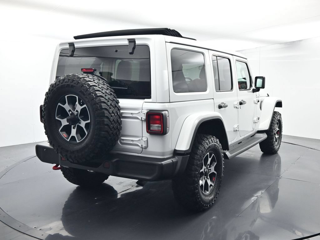 Used 2021 Jeep Wrangler Unlimited Rubicon w/ Cold Weather Group AWD/4WD image 14