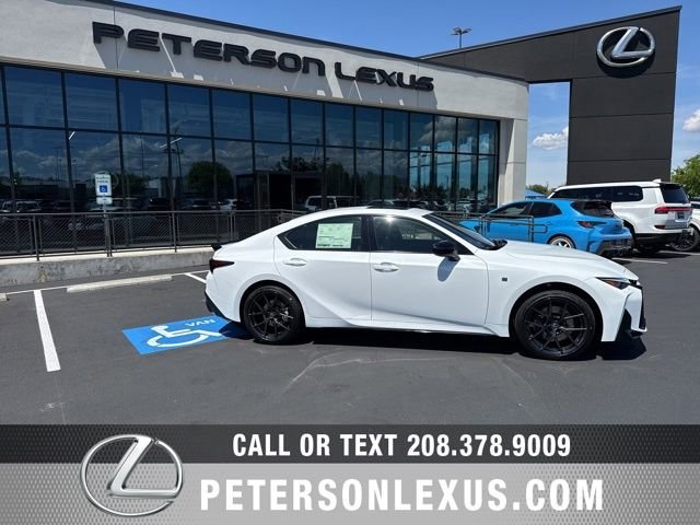 New 2026 Lexus IS 350 F Sport
