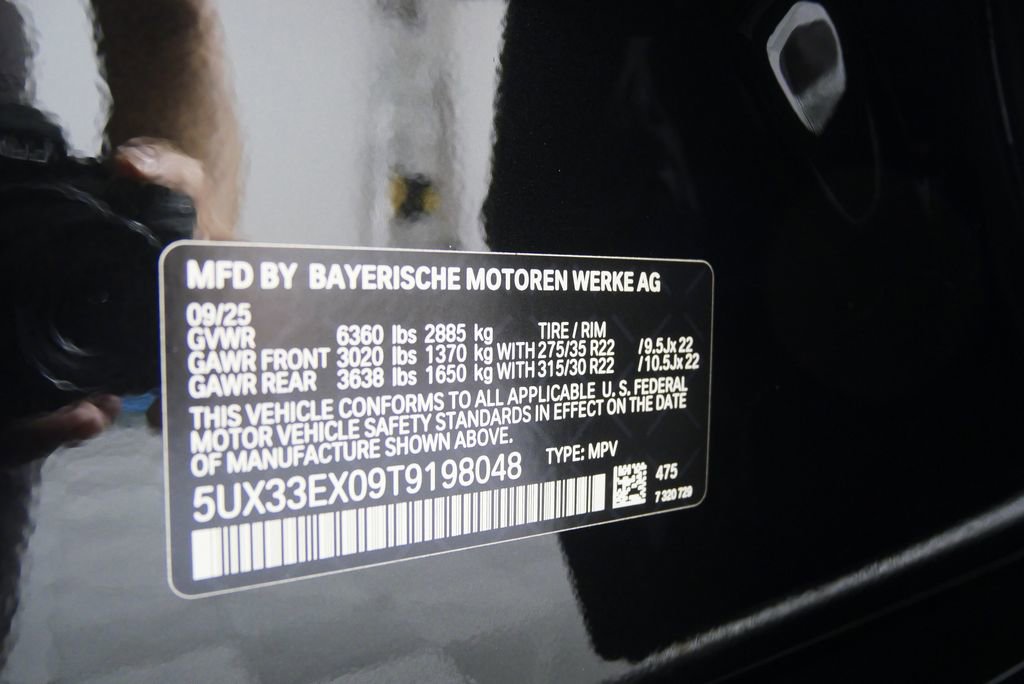 New 2026 BMW X6 xDrive40i w/ Executive Package image 26