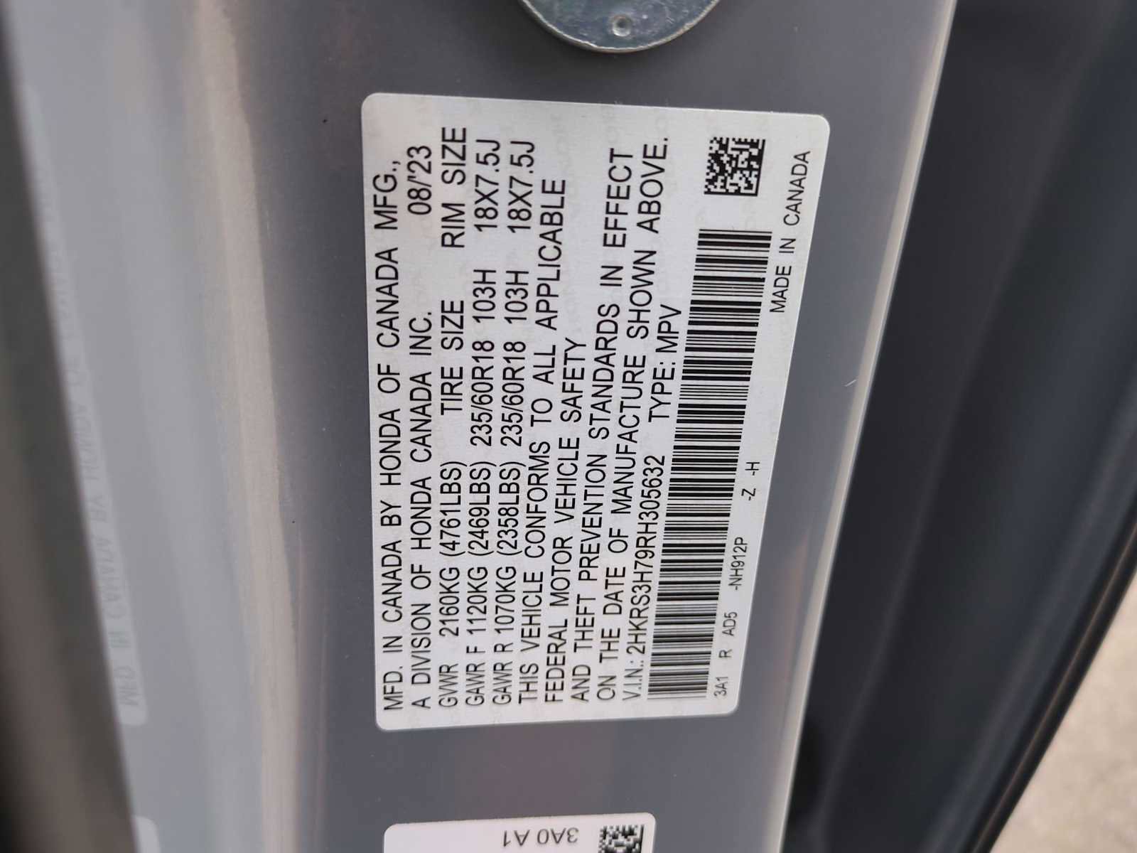 Used 2024 Honda CR-V EX-L image 34