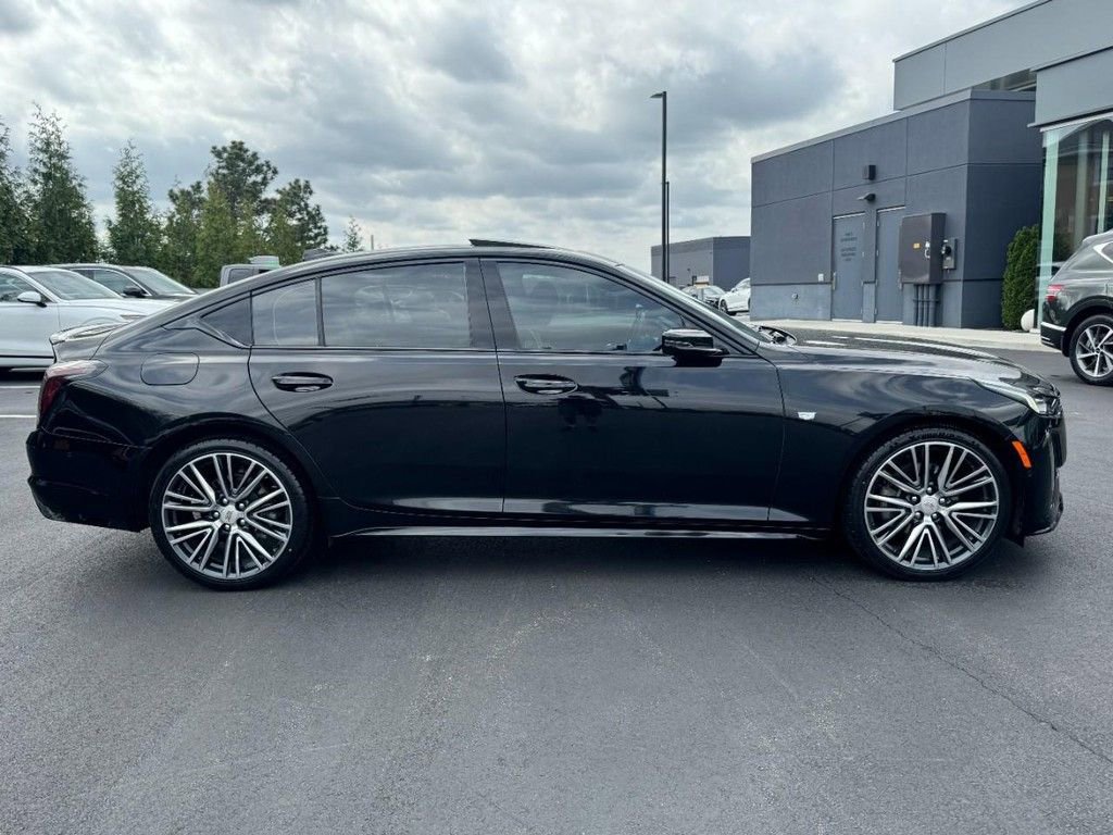 Used 2021 Cadillac CT5 Sport w/ Parking Package image 2