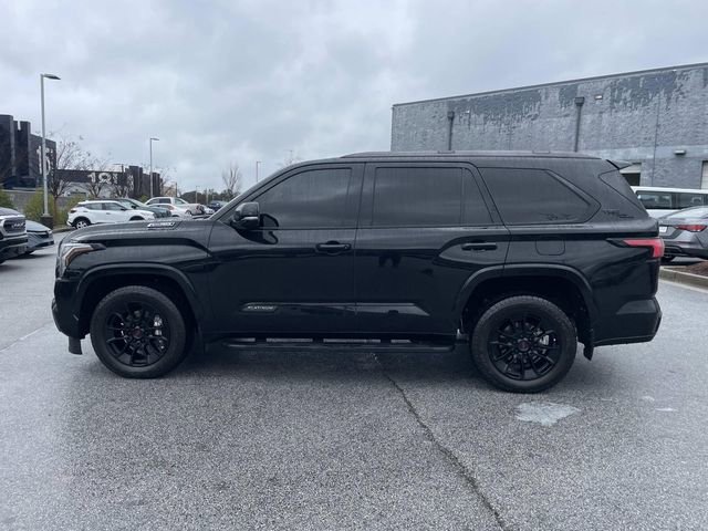 Used 2024 Toyota Sequoia Platinum w/ TRD Off-Road Package image 6