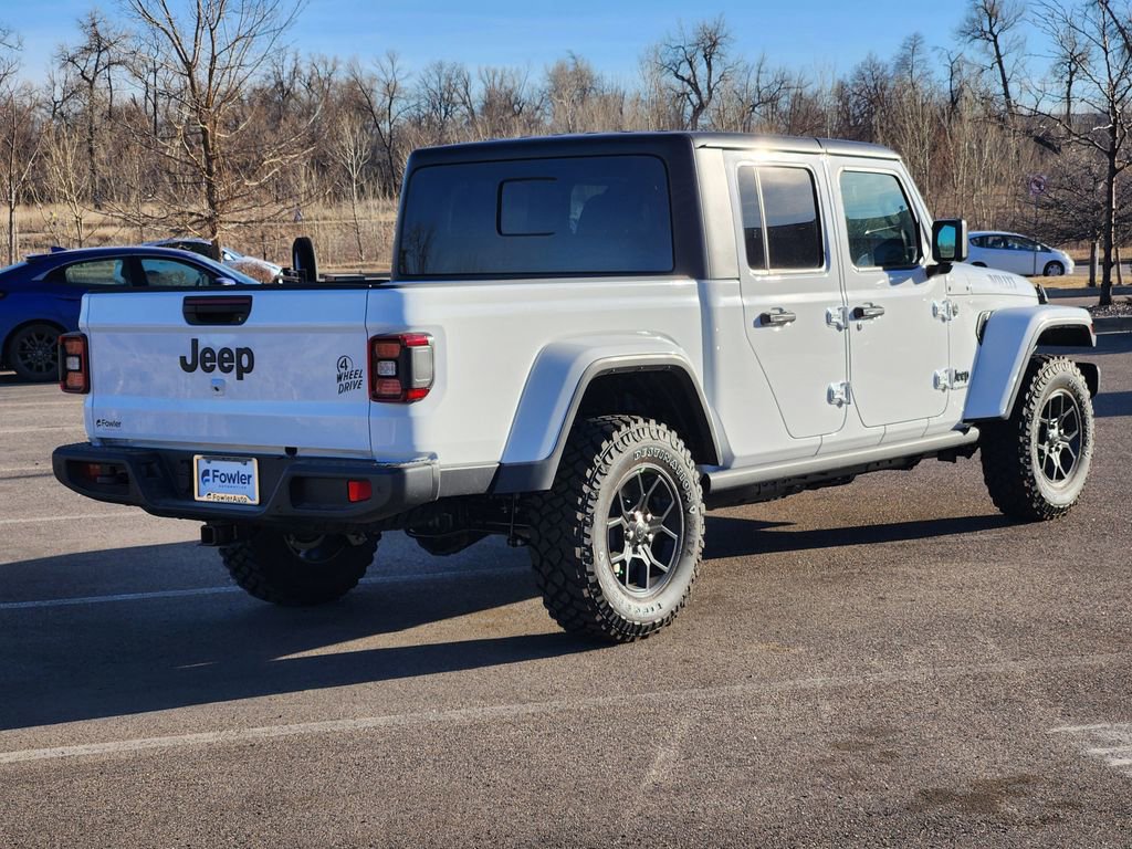 New 2025 Jeep Gladiator Willys image 4